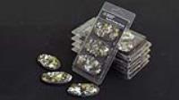 Gamers Grass Battle Ready Bases - Winter - Oval 75mm (x3) (Special Order)