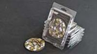 Gamers Grass Battle Ready Bases - Winter - Round 100mm (x1) (Special Order)