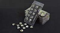 Gamers Grass Battle Ready Bases - Winter - Round 25mm (x10) (Special Order)