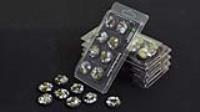 Gamers Grass Battle Ready Bases - Winter - Round 32mm (x8) (Special Order)