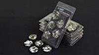 Gamers Grass Battle Ready Bases - Winter - Round 40mm (x5) (Special Order)