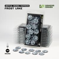 Gamers Grass Battle Ready Bases - Frost Lake - Round 28mm (x10) (Special Order)