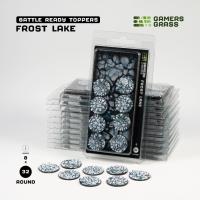 Gamers Grass Battle Ready Bases - Frost Lake - Round 32mm (x8) (Special Order)