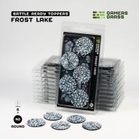 Gamers Grass Battle Ready Bases - Frost Lake - Round 40mm (x5) (Special Order)