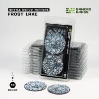 Gamers Grass Battle Ready Bases - Frost Lake - Round 60mm (x2) (Special Order)