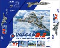 Great Wall Hobby 1/144 R.A.F. Strategic Bomber Vulcan B.2 (Special Order)