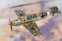 Hobby Boss 1/48 Messerschmitt Bf109E-4/TROP (Special Order)