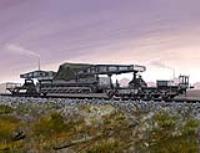 Hobby Boss 1/72 German Rail Transporter for Karl-Gerat (Special Order)