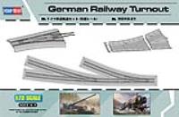 Hobby Boss 1/72 German Railway Turnout (Special Order)