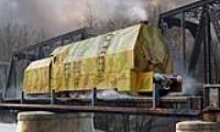 Hobby Boss 1/72 German Panzerlok BR57 Armoured Locomotive (Special Order)