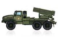 Hobby Boss 1/72 Russian BM-21 Grad Multiple Rocket Launcher (Special Order)