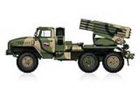 Hobby Boss 1/72 Russian BM-21 Grad Late Version (Special Order)