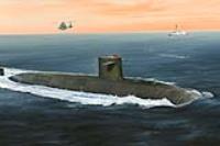 Hobby Boss 1/350 French Navy Le Triomphant SSBN (Special Order)
