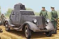 Hobby Boss 1/35 Soviet BA-20M Armored Car (Special Order)