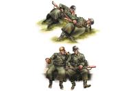 Hobby Boss 1/35 German Infantry - Taking a Rest (Special Order)