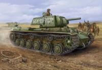 Hobby Boss 1/48 Russian KV-1'S Ehkranami tank (Special Order)