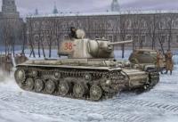 Hobby Boss 1/48 Russian KV-1 1942 Lightweight Cast Turret tank (Special Order)