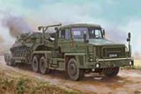 Hobby Boss 1/35 Scammell Commander with 62 tonne Crane Fruehauf semi-trailer (Special Order)
