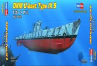 Hobby Boss 1/700 DKM U-Boat Type B (Special Order)