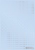 HiQ Parts Accent Decal A Silver (1pc) (Special Order)