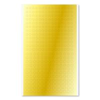 HiQ Parts Circular Metallic Seal M (3.0-4.6mm) Gold (1pc) (Special Order)