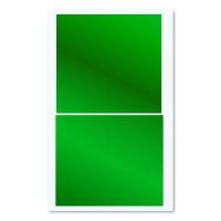 HiQ Parts Circular Metallic seal M (3.0 - 4.6mm) Green (1pc) (Special Order)