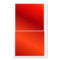 HiQ Parts Circular Metallic seal M (3.0 - 4.6mm) Red (1pc) (Special Order)