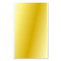 HiQ Parts Circular Metallic seal S (1.0-2.8mm) Gold (1pc) (Special Order)