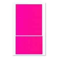 HiQ Parts Circular Metallic Seal S (1.0 - 2.8mm) Pink (1pc) (Special Order)