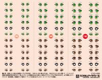 HiQ Parts Custom Eye Decal 1/12 2-B (1pc) (Special Order)