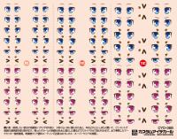 HiQ Parts Custom Eye Decal 1/12 6-B (1pc) (Special Order)