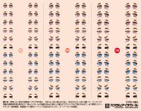 HiQ Parts Custom Eye Decal 1/12 8-A (1pc) (Special Order)
