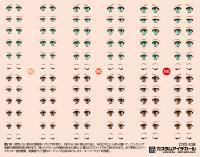 HiQ Parts Custom Eye Decal 1/12 10-B (1pc) (Special Order)