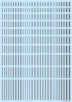 HiQ Parts Line Decal 2 Gray (1pc) (Special Order)