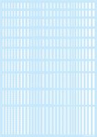 HiQ Parts Line Decal 2 white (1pc) (Special Order)
