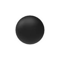 HiQ Parts Neodymium Magnet Ball Type Black 4.0mm (10pcs) (Special Order)