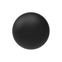 HiQ Parts Neodymium Magnet Ball Type Black 5.0mm (10pcs) (Special Order)