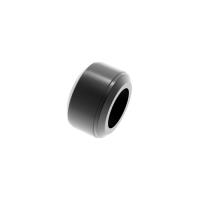 HiQ Parts MZ Pipe Black 5.0mm (20pcs) (Special Order)