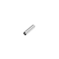 HiQ Parts MZ Pipe Silver 2.0mm (20pcs) (Special Order)