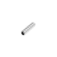 HiQ Parts MZ Pipe Silver 2.5mm (20pcs) (Special Order)