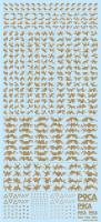HiQ Parts Pixel Camouflage Decal 2 Ground Camouflage (1pc) (Special Order)