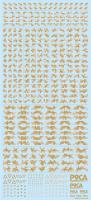 HiQ Parts Pixel Camouflage Decal 2 Desert Camouflage (1pc) (Special Order)