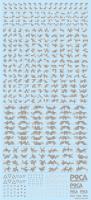 HiQ Parts Pixel Camouflage Decal 2 Warm Gray (1pc) (Special Order)