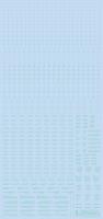 HiQ Parts 1/100 RB01 Caution Decal Pastel Mint (1pc) (Special Order)