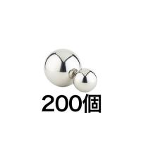HiQ Parts Steel Ball 1.0mm (200 pcs) * for heavy users (Special Order)
