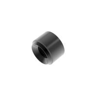 HiQ Parts Twin Pipe 2 Black 2.0mm (10pcs) (Special Order)