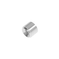 HiQ Parts Twin Pipe 2 Silver 1.5mm (10pcs) (Special Order)