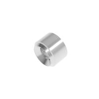 HiQ Parts Twin Pipe 2 Silver 2.0mm (10pcs) (Special Order)