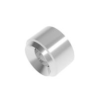HiQ Parts Twin Pipe 2 Silver 3.0mm (10pcs) (Special Order)