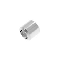 HiQ Parts Twin Pipe 3 Silver 2.5mm (10pcs) (Special Order)